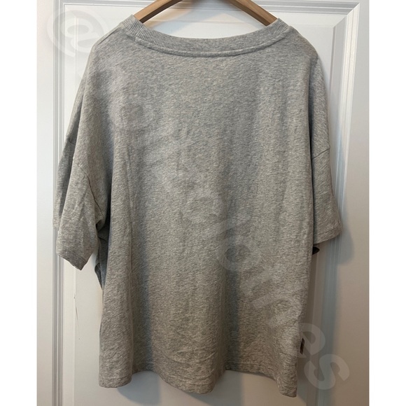 Anthropologie x Mary O’Malley Oversized Nature Graphic Tee XS/S - Picture 8 of 9